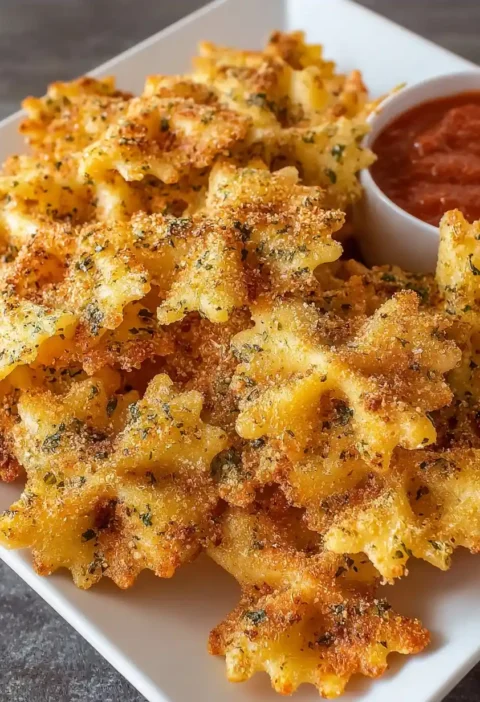 Pasta Chips Homemade Recipe Crispy Pasta Chips Tutorial Quick Pasta Chips Snack How To Make Pasta Chips Best Oil For Pasta...