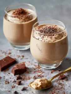 Peanut Butter Mousse with Aquafaba – A Heavenly No-Bake Dessert