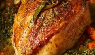 Best Way To Cook Thanksgiving Turkey Breast Juicy Thanksgiving Turkey Breast Recipe How To Brine A Turkey Breast For Thank...