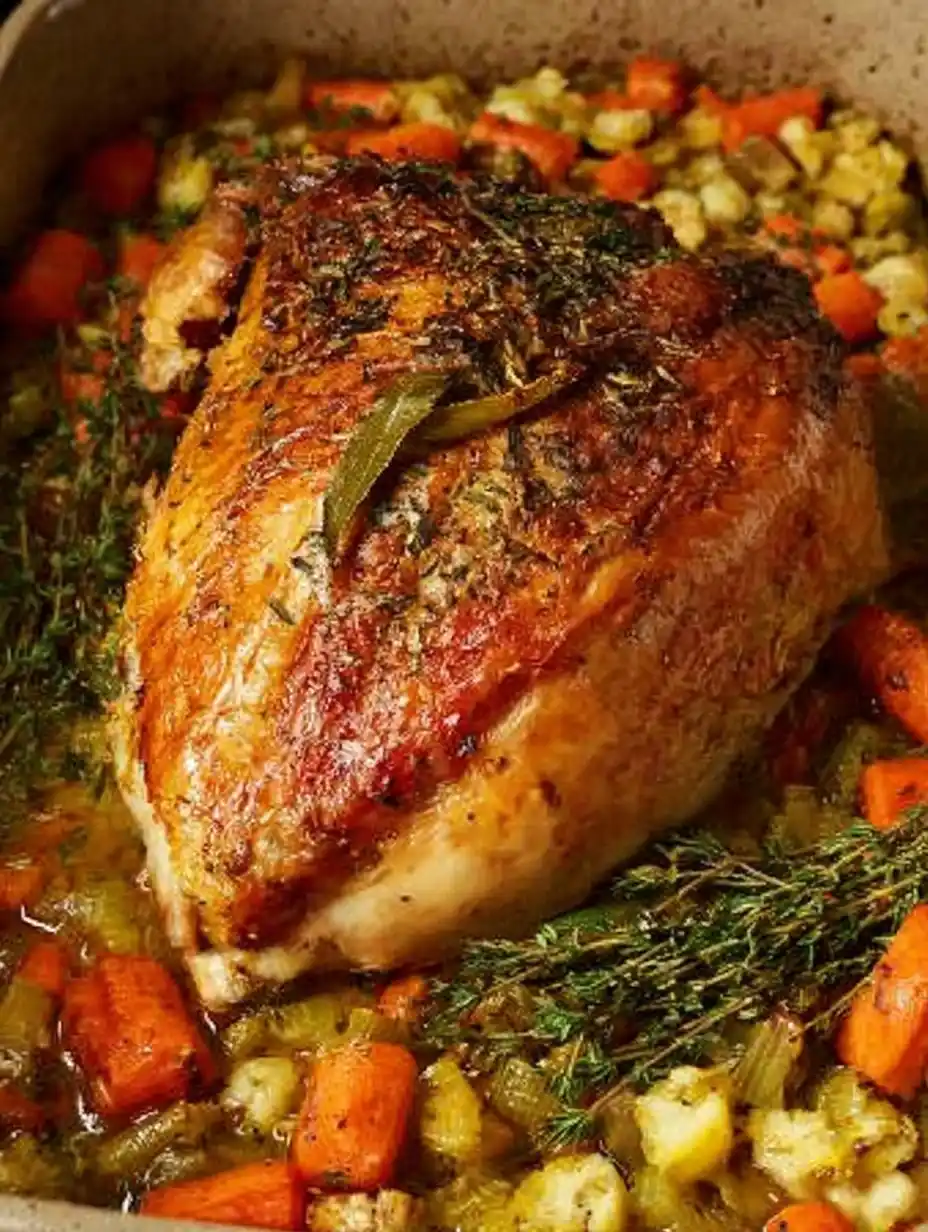 Perfect Thanksgiving Turkey Breast