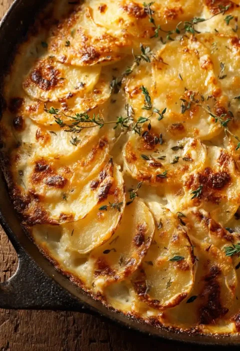 Best Potato Gratin Recipe Creamy Easy Buttery Potato Gratin Classic Side Dish Potato Gratin How To Make Potato Gratin Pota...