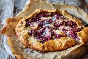 Potato-and-Radicchio Tart