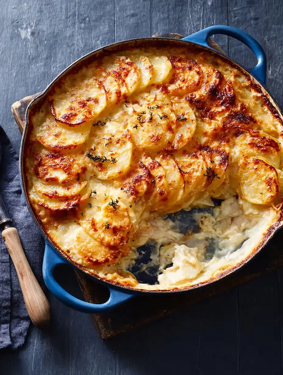 Quick & Easy: 30-Minute Potatoes au Gratin Recipe