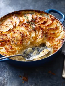Quick & Easy: 30-Minute Potatoes au Gratin Recipe