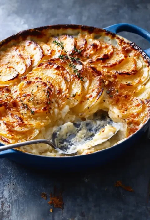 Easy Potatoes Au Gratin Recipe Make Ahead Potatoes Au Gratin Best Cheese For Potatoes Au Gratin Low Carb Potatoes Au Grati...
