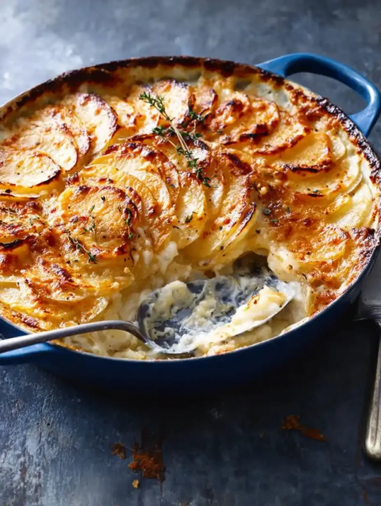 Easy Potatoes Au Gratin Recipe Make Ahead Potatoes Au Gratin Best Cheese For Potatoes Au Gratin Low Carb Potatoes Au Grati...