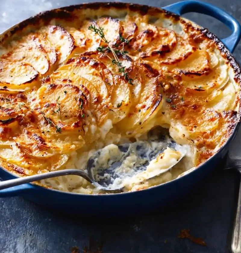 Easy Potatoes Au Gratin Recipe Make Ahead Potatoes Au Gratin Best Cheese For Potatoes Au Gratin Low Carb Potatoes Au Grati...