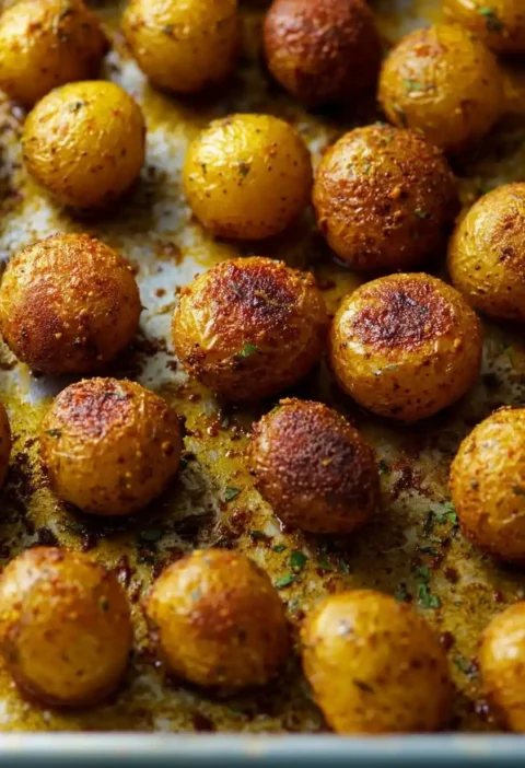 Adobo Roasted Potatoes Recipe Easy Adobo Roasted Potatoes Spicy Adobo Roasted Potatoes Best Potatoes For Adobo Roast Homem...