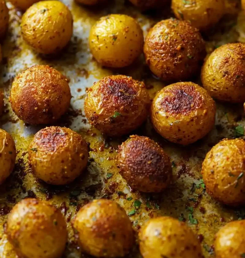 Adobo Roasted Potatoes Recipe Easy Adobo Roasted Potatoes Spicy Adobo Roasted Potatoes Best Potatoes For Adobo Roast Homem...