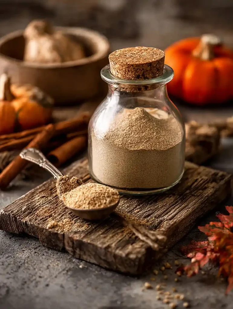 Pumpkin Spice Mix Bakes Drinks Desserts Cinnamon Cloves Ginger Pumpkin