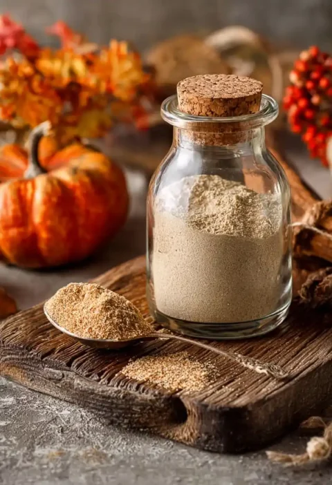 Pumpkin Spice Mix Bakes Drinks Desserts Cinnamon Cloves Ginger Pumpkin
