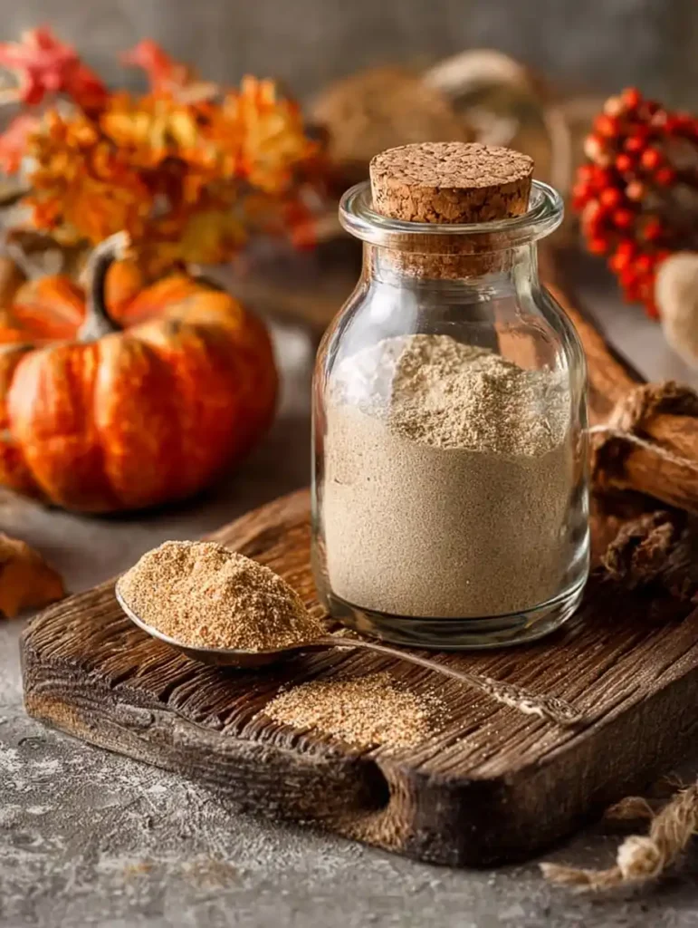 Pumpkin Spice Mix Bakes Drinks Desserts Cinnamon Cloves Ginger Pumpkin