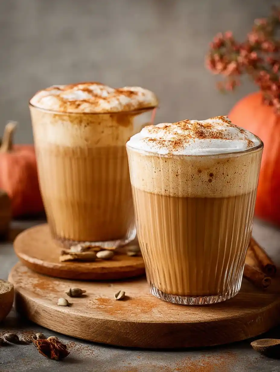 Pumpkin spice latte