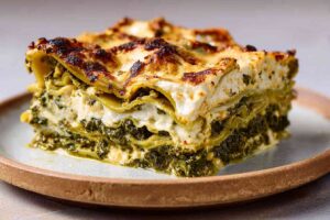Saag Paneer Lasagna