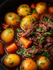 Slow Cooker Roast Beef – Tender, Juicy, and Easy