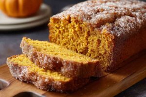 Snickerdoodle Pumpkin Bread
