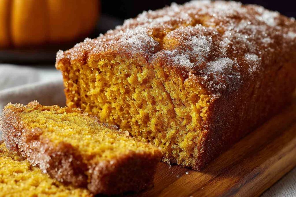 Snickerdoodle Pumpkin Bread Recipe Easy Snickerdoodle Pumpkin Loaf Best Pumpkin Bread For Fall Homemade Snickerdoodle Pump...