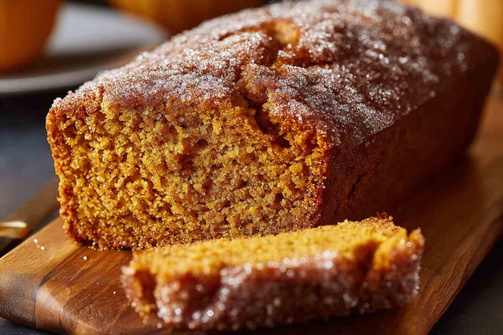 Snickerdoodle Pumpkin Bread Recipe Easy Snickerdoodle Pumpkin Loaf Best Pumpkin Bread For Fall Homemade Snickerdoodle Pump...