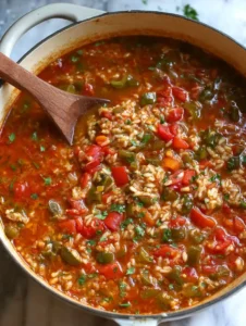 Stuffed Pepper Soup