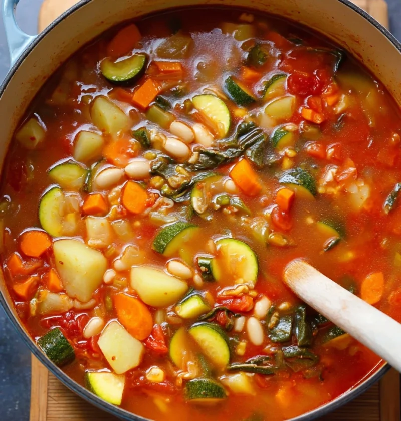 Summer Vegetable Minestrone Soup Recipe Best Vegetables For Minestrone Soup Healthy Summer Minestrone Soup Organic Minestr...