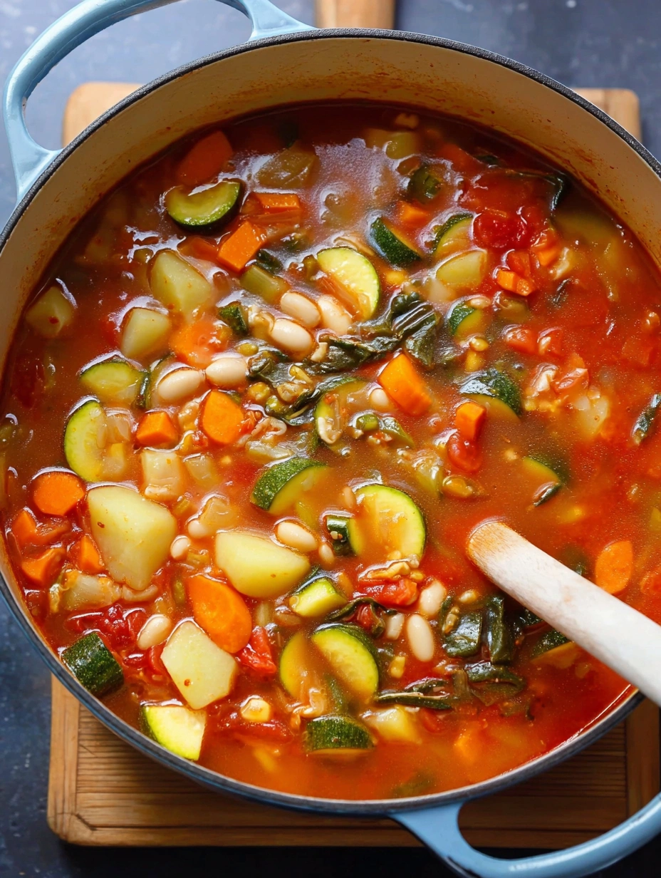 Summer Vegetable Minestrone Soup: A Flavorful and Nourishing Delight