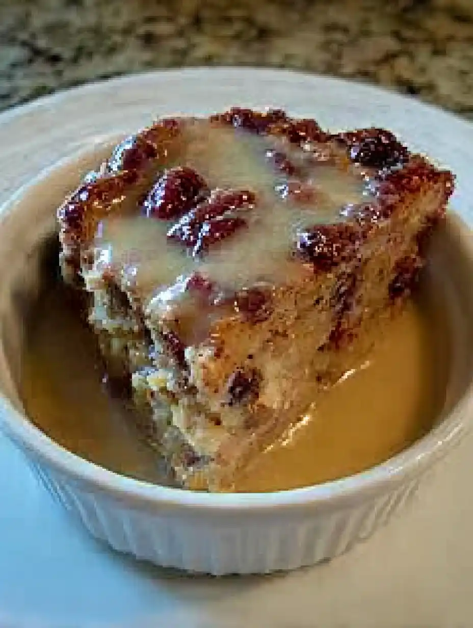 Thanksgiving Bread Pudding