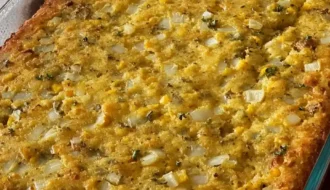 Easy Thanksgiving Corn Casserole Recipe Best Corn Casserole For Thanksgiving Gluten-free Thanksgiving Corn Casserole Vegan...