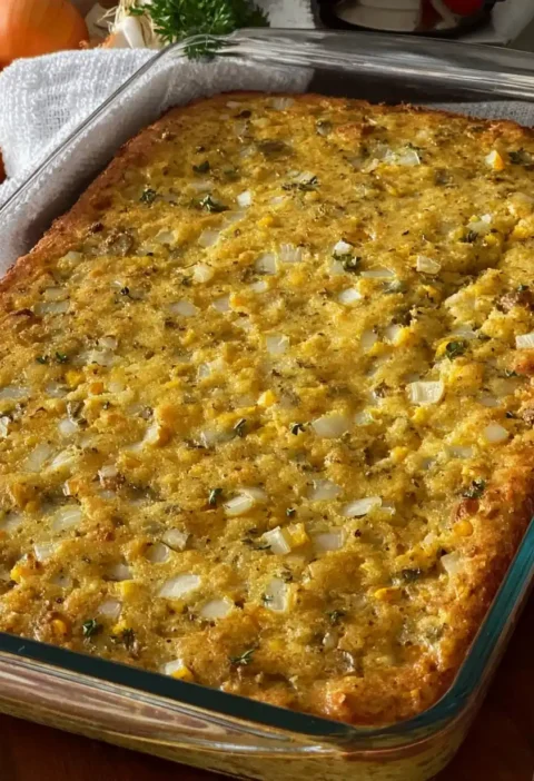 Easy Thanksgiving Corn Casserole Recipe Best Corn Casserole For Thanksgiving Gluten-free Thanksgiving Corn Casserole Vegan...