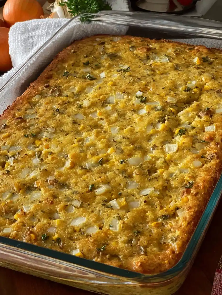 Thanksgiving Corn Casserole