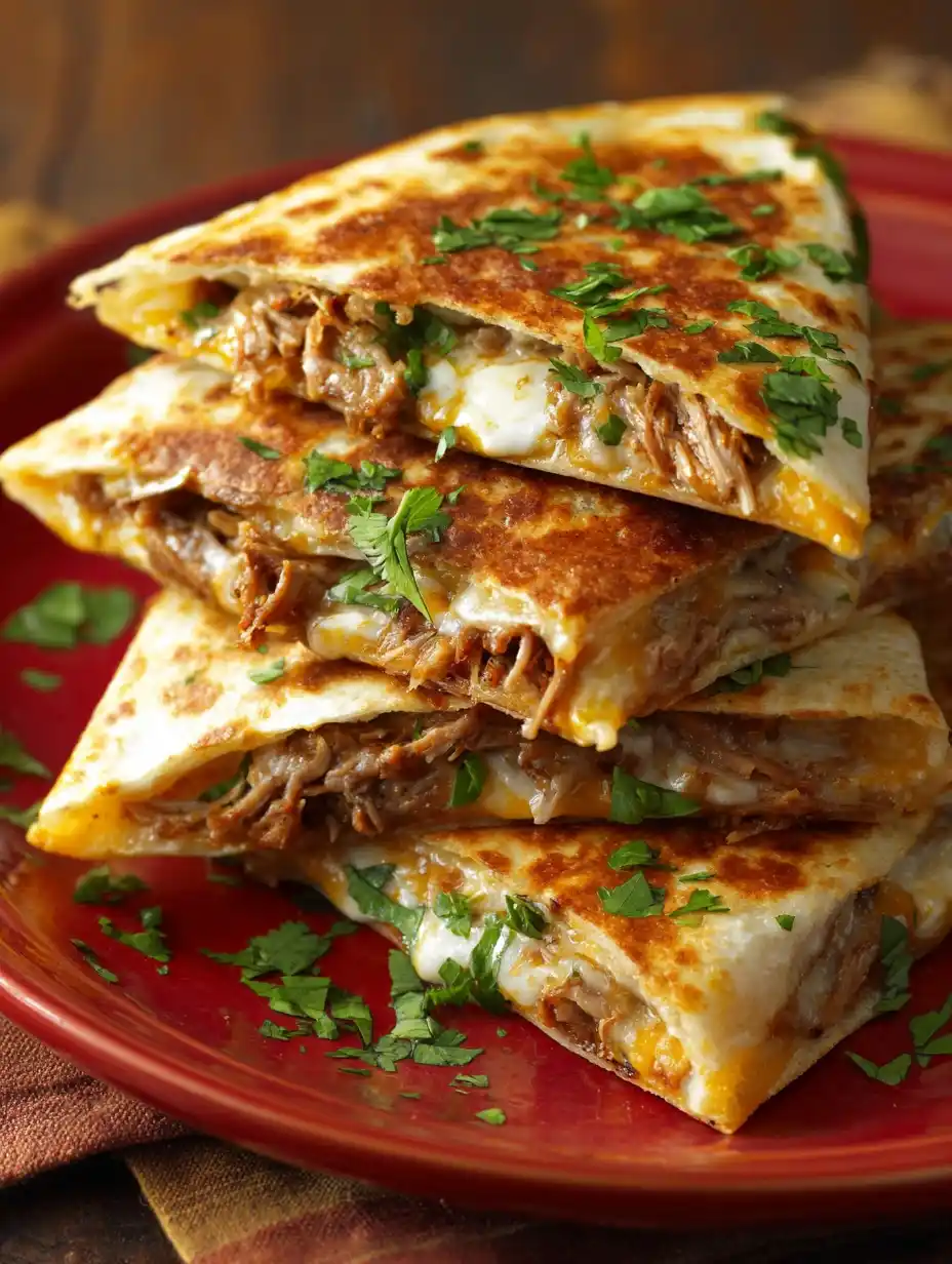 Thanksgiving Quesadilla