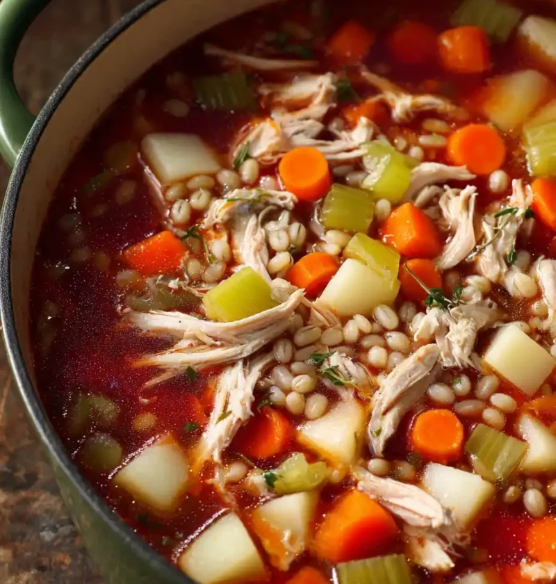 Best Turkey Carcass Soup Recipe How To Make Soup From Turkey Carcass Turkey Bone Soup Slow Cooker Recipe Leftover Turkey C...