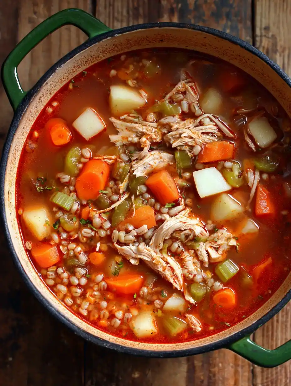 Turkey Carcass Soup