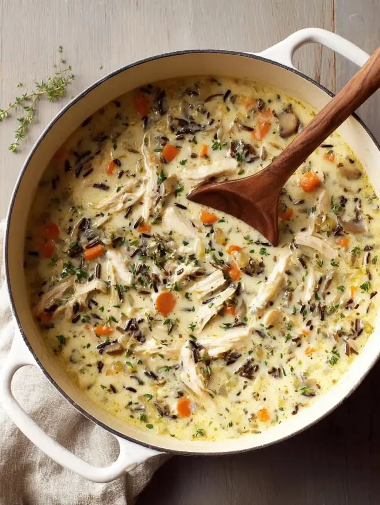 Turkey Wild Rice Soup Recipe Healthy Turkey Wild Rice Soup Best Turkey Wild Rice Soup Recipe Gluten-free Turkey Wild Rice ...