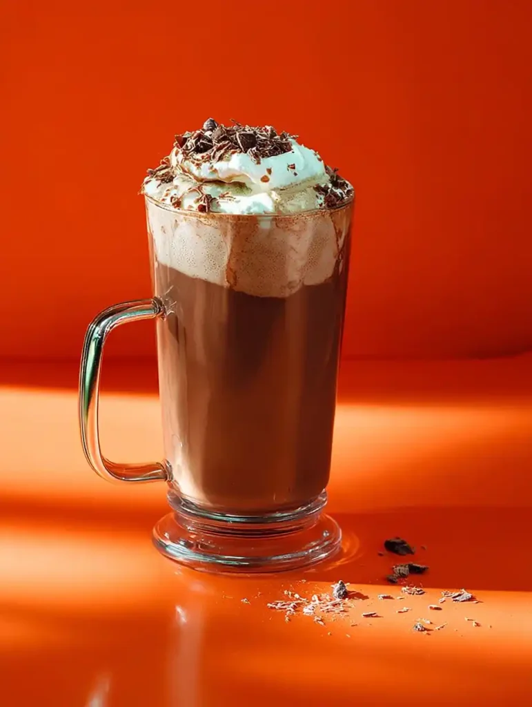 Vegan Hot Chocolate Chai Oat Milk Winter Warmer Spiced Hot Chocolate