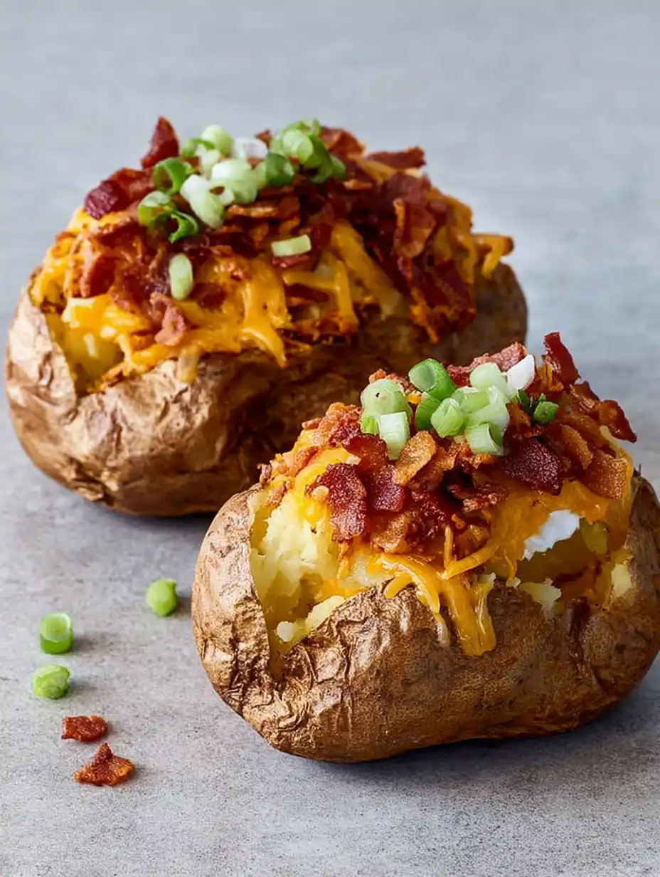 Quick & Tasty: Caramelized Kimchi Baked Potatoes in 30 Minutes