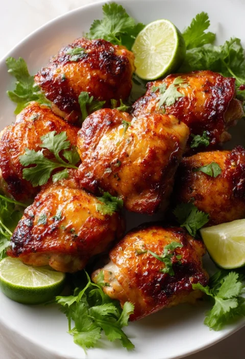 Best Crispy Chicken With Lime Butter Recipe How To Make Crispy Chicken With Lime Butter Crispy Chicken Lime Butter Cooking...