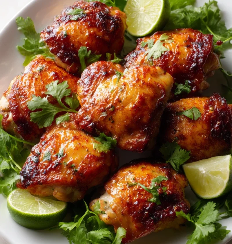 Best Crispy Chicken With Lime Butter Recipe How To Make Crispy Chicken With Lime Butter Crispy Chicken Lime Butter Cooking...