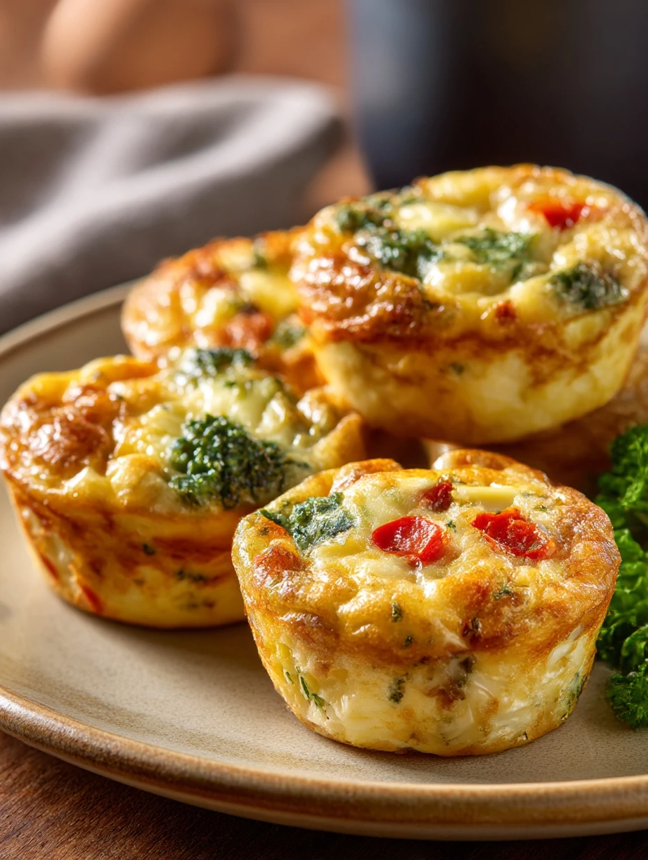 Cottage Cheese Egg Bites