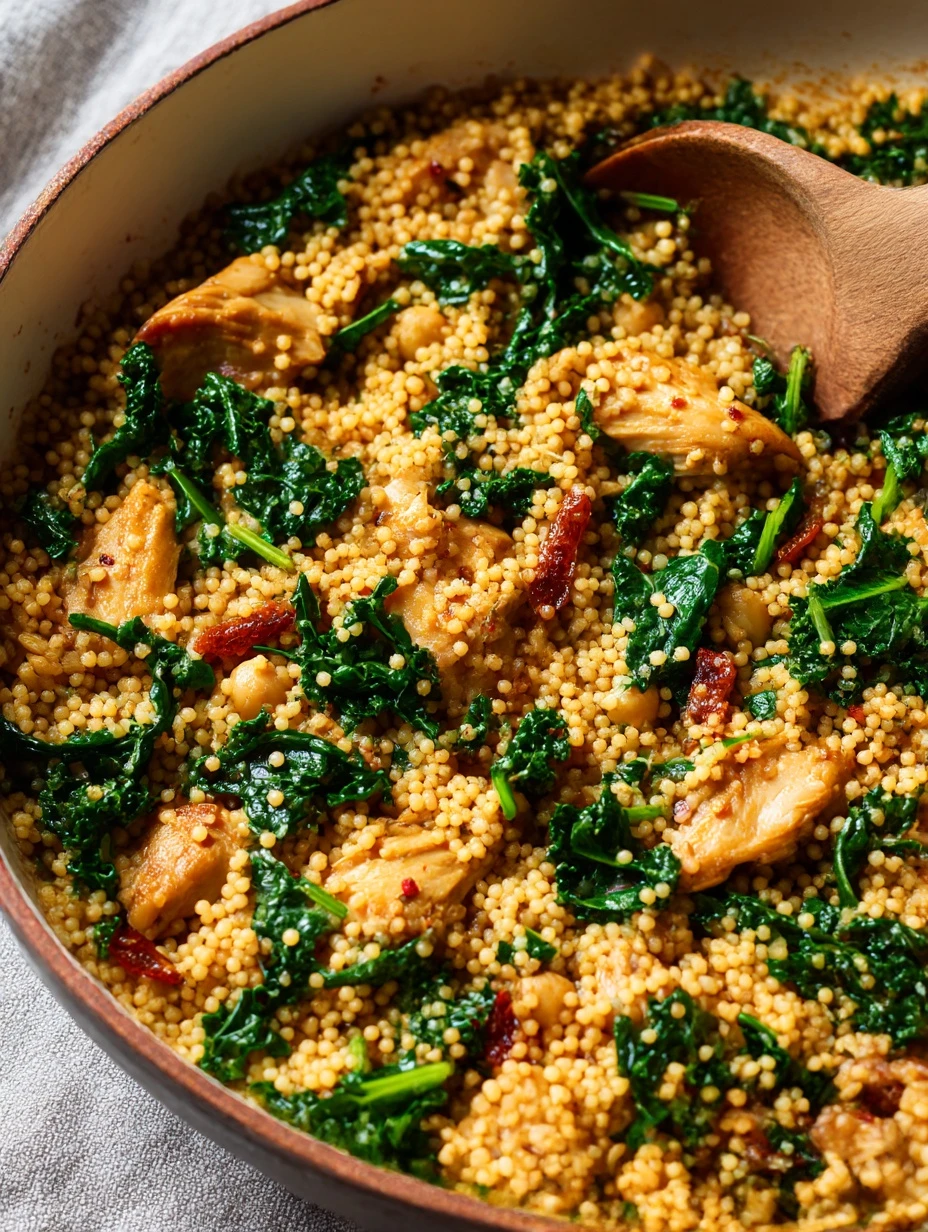 One-Pot Beans, Greens and Grains