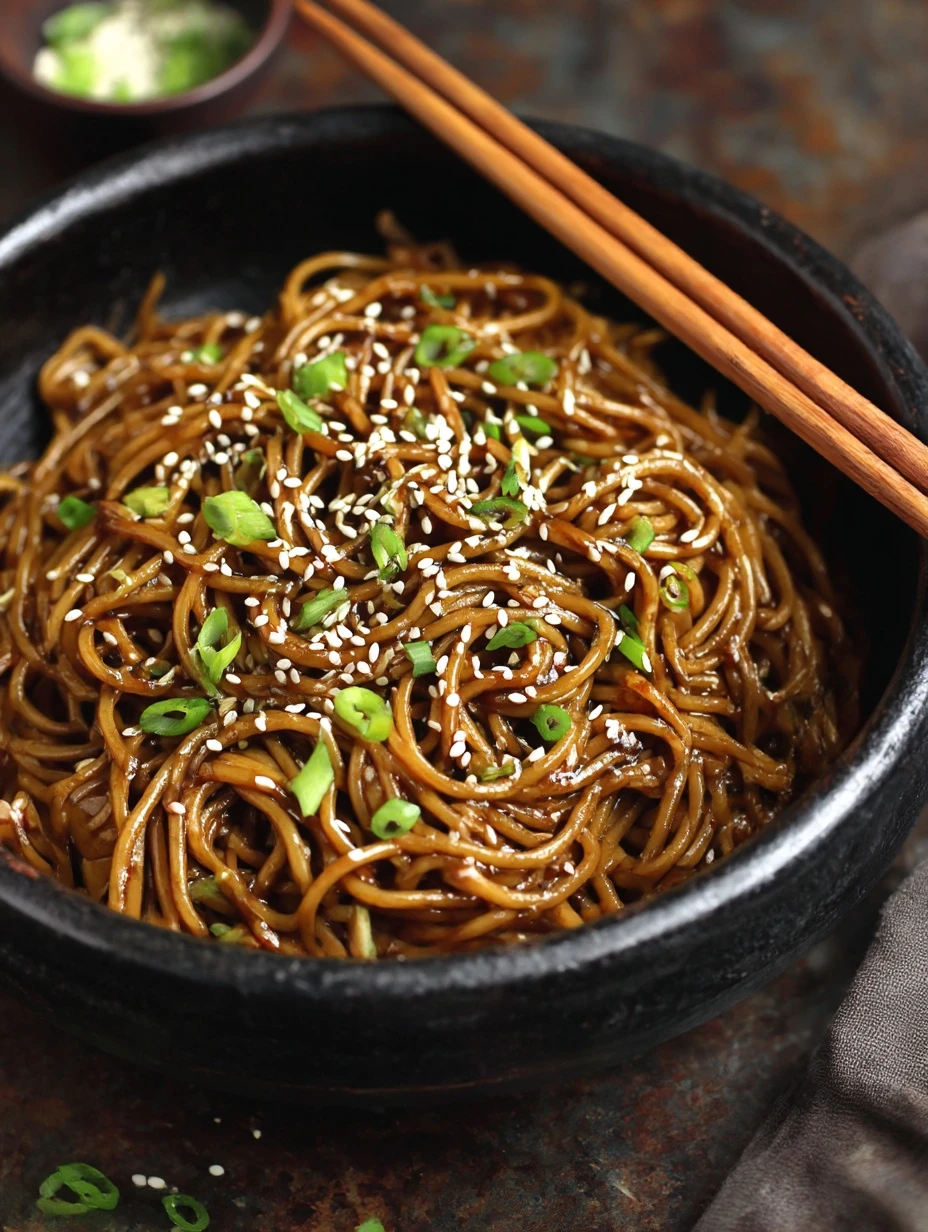 Hoisin Garlic Noodles Recipe Best Hoisin Garlic Noodles Vegan Hoisin Garlic Noodles Gluten-free Hoisin Garlic Noodles Easy...