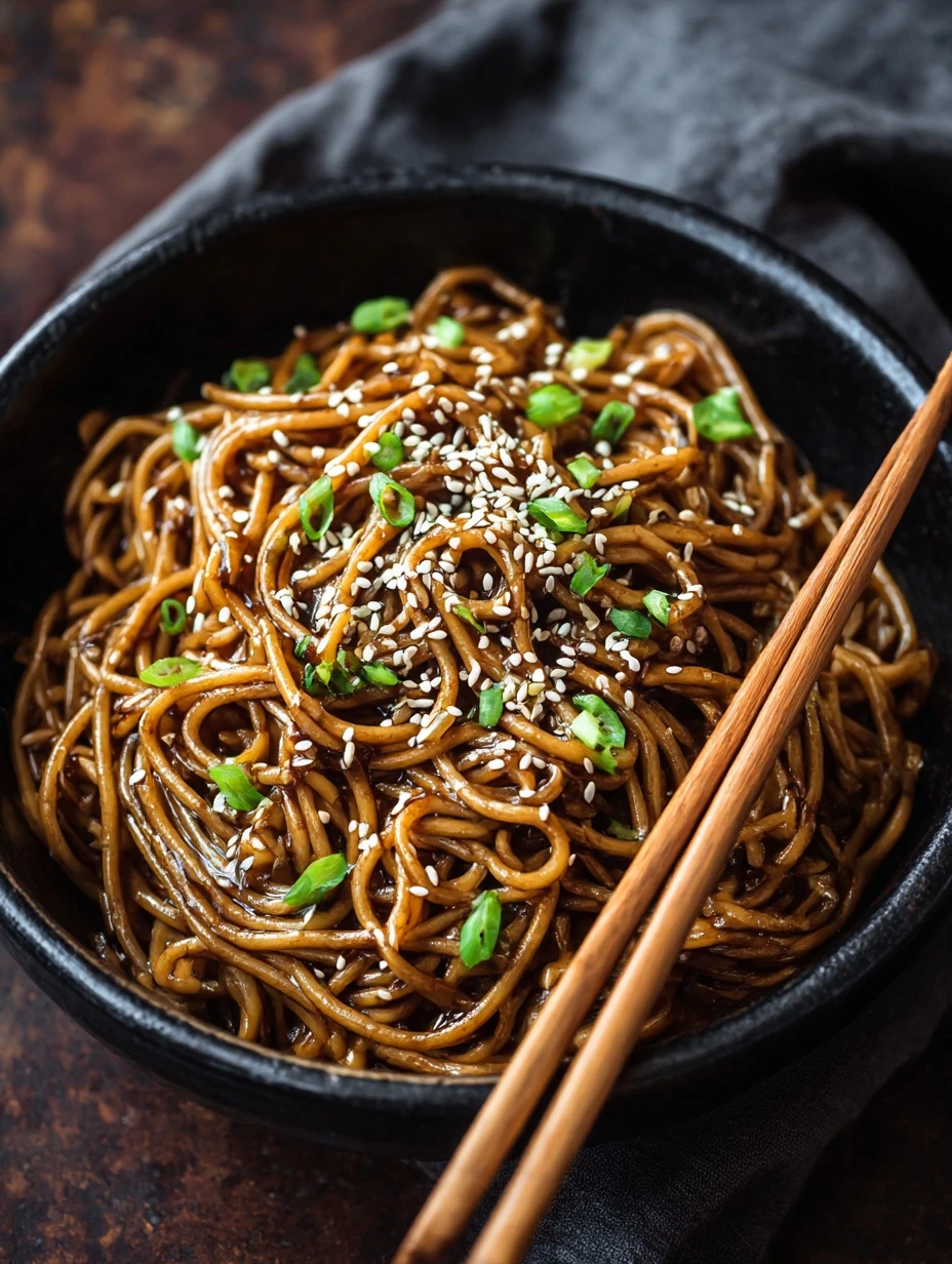 Hoisin Garlic Noodles Recipe Best Hoisin Garlic Noodles Vegan Hoisin Garlic Noodles Gluten-free Hoisin Garlic Noodles Easy...