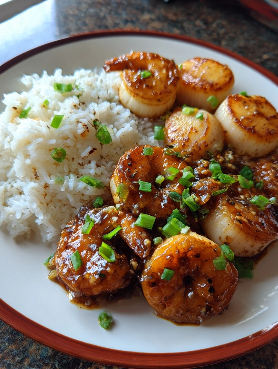 Honey Garlic Shrimp