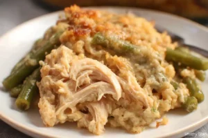 Delicious Comfort Crockpot Chicken and Stuffing Dinner – The Coziest One-Pot Meal Ever!