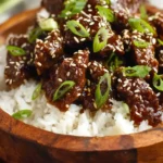 chicken and garlic gravy with cheesy mashed potatoes