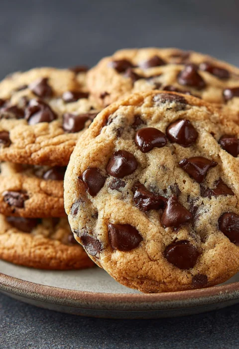 5ingredient Peanut Butter Oatmeal Chocolate Chip Cookies Recipe