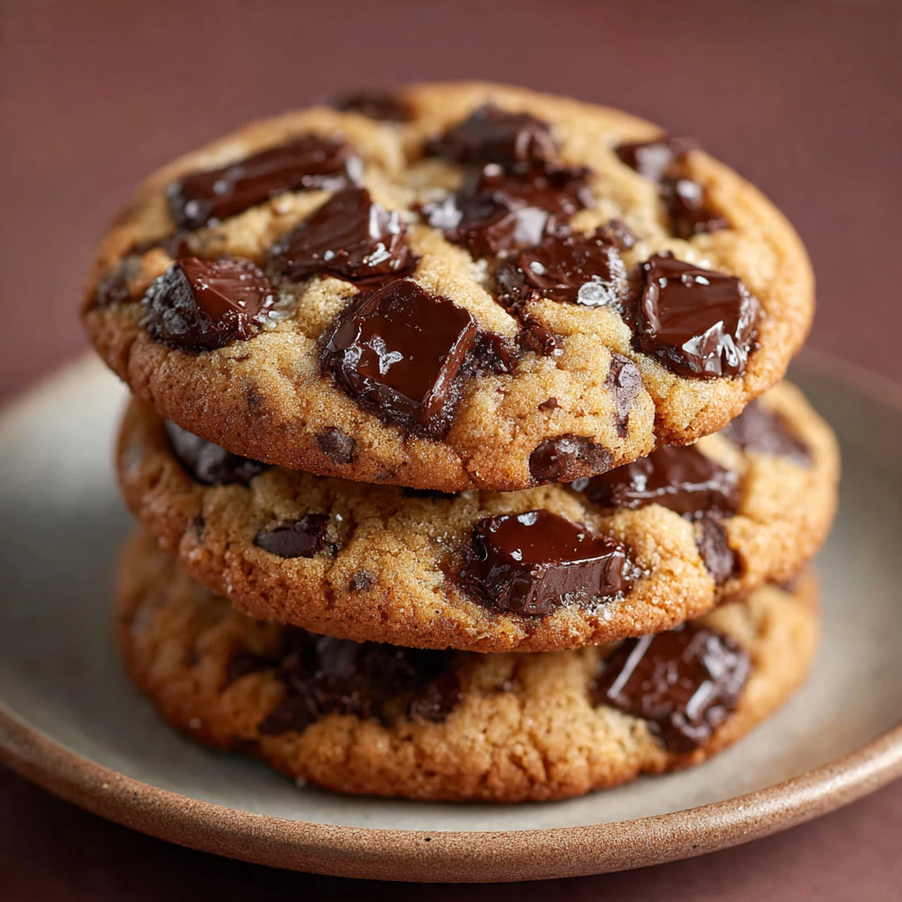 5ingredient Peanut Butter Oatmeal Chocolate Chip Cookies Recipe
