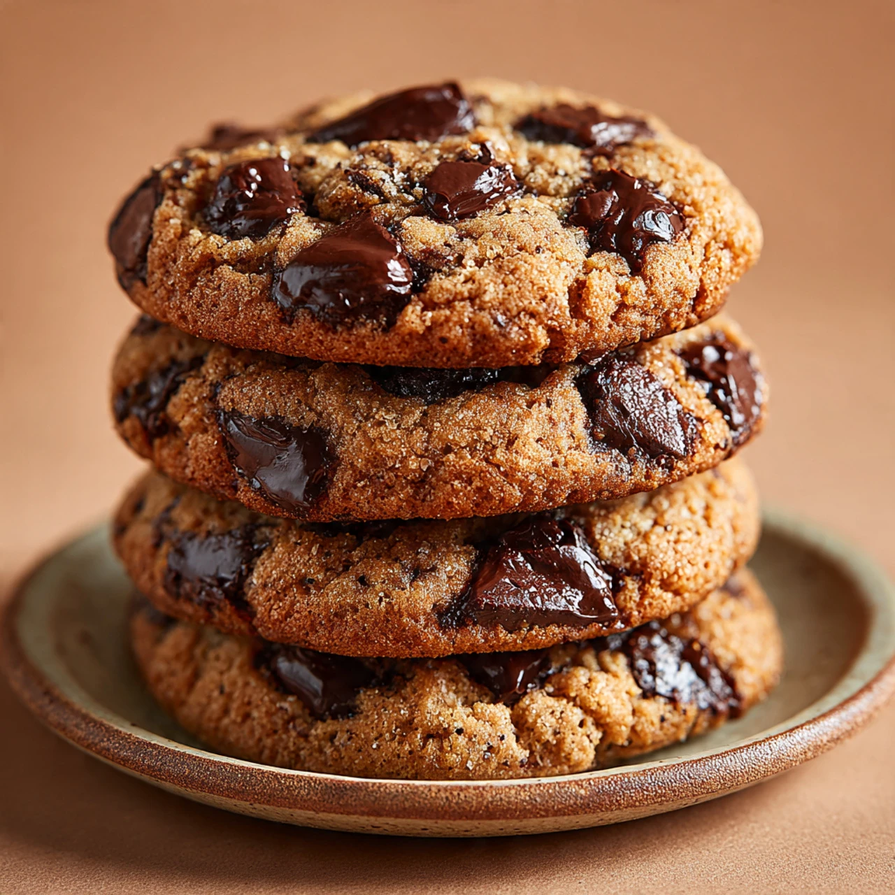 5ingredient Peanut Butter Oatmeal Chocolate Chip Cookies Recipe