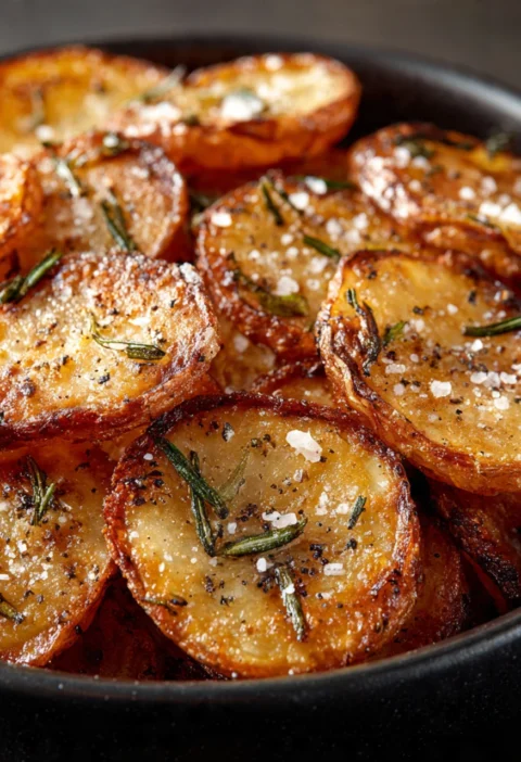 Air Fryer Potato Chips Crispy Air Fryer Potato Chips Delicious Recipe