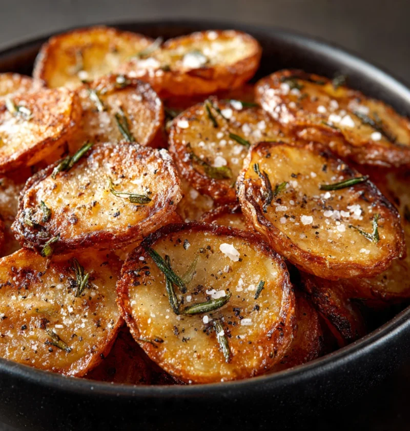 Air Fryer Potato Chips Crispy Air Fryer Potato Chips Delicious Recipe