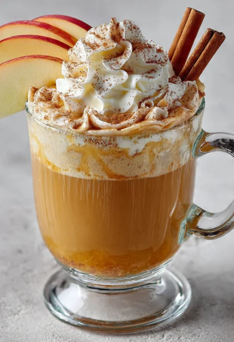 Apple Cider Float Ice Cream